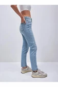 Ltb Dores Vıole Wash Kadın Jean Pantolon - 4
