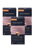 Davidoff Crema Intense Lungo Smooth &  Rounded Kapsül Kahve x 3 Adet thumbnail 2
