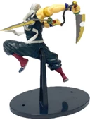 Anime Demon Slayer Tengen Uzui Karakter Figür Oyuncak 21 cm thumbnail 3