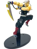Anime Demon Slayer Tengen Uzui Karakter Figür Oyuncak 21 cm thumbnail 2