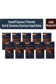 Davidoff Espresso 57 Ristretto Dark & Chocolatey Kapsül Kahve x 10 Adet thumbnail 1