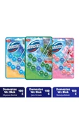 Domestos Tuvalet Bloğu 100 G Çam Ormanı 100 X1 Manolya Buketi 100 G X1 Okyanus Esintisi 100 G X1 - 1