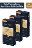 Davidoff Fine Aroma Espresso Elegant & Fragrant Kapsül Kahve x 3 Adet thumbnail 1