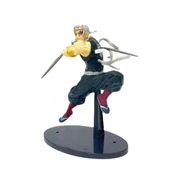 Anime Demon Slayer Tengen Uzui Karakter Figür Oyuncak 21 cm thumbnail 4
