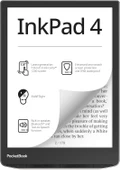 PocketBook InkPad 4 | 7,8ʺ E-Ink E-Kitap Okuyucu | Metinden Sese Fonksiyonu | Dahili Hoparlör | Ayarlanabilir Akıllı Işık | IPX8 Su Geçirmez | Stardust Silver thumbnail 1
