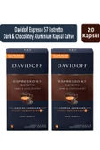 Davidoff Espresso 57 Ristretto Dark & Chocolatey Kapsül Kahve x 2 Adet - 1
