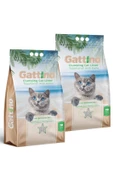GATTINO Topaklanan Kedi Kumu Marsilya Sabunu Kokulu 10L X 2 Adet - 1