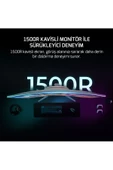 Gamepower Vivid T50 27" 1500R Curved Rgb Beyaz 200Hz 0.5Ms Fhd 2X2w Speaker Va Gaming Monitör (Sıfır Ölü Piksel Garantili) thumbnail 4