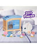 Giochi Preziosi LLP Sesli ve Işıklı Anne ve Yavruları Oyun Seti LP303000 - 5