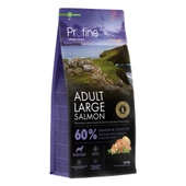 Profine 12kg Gluten Free Adult Large Salmon Glutensiz İri Irk Somon Etli Yetişkin Köpek Maması - 1