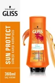 Gliss Sun Protect Güneşe Karşı Koruyucu Saç Kremi 360 ML 6'lı - 2