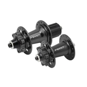 Impact MH920 Rulmanı Ön Arka Göbek Seti 6 Vida Siyah QR ve Sokma Mil Uyumlu HZN-805 - 1