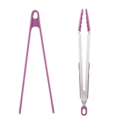 TANTİTONİ VİŞNE RENKLİ 2Lİ SİLİKON MAŞA SETİ - 1