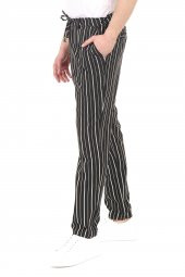 Erkek Beli Bağcıklı Fermuarlı Spor Jogger Pantolon - 10