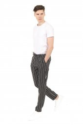 Erkek Beli Bağcıklı Fermuarlı Spor Jogger Pantolon - 12