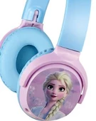 Bluetooth Kulaklık Disney Frozen Karlar Ülkesi Anna Elsa Mikrofonlu Kablosuz Çocuk Kulaklığı Lisanslı DY-9955-fr2 thumbnail 5