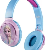 Bluetooth Kulaklık Disney Frozen Karlar Ülkesi Anna Elsa Mikrofonlu Kablosuz Çocuk Kulaklığı Lisanslı DY-9955-fr2 thumbnail 4