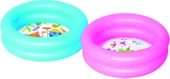 Bestway 2 Boğum Desenli Zeminli Çocuk Havuzu, (61x15 cm) 51061 - 1