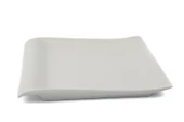 Mikasa Moor Mat Beyaz Pors Kare Tabak 31x31x4cm - 1