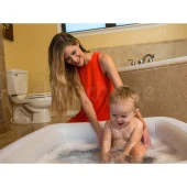 Bestway Şişme Zemin Bebek Havuz - Küveti (86 x 86 x 25cm) 51116 - 4