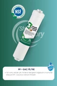 Su Arıtma Cihazı 6 Filtrasyon 11 Aşama Filtre Takımı Kapalı Kasa 6'li Filtre 11 Aşama Filtre Seti - 4