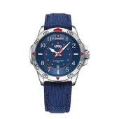 Naviforce Lacivert Hasır Kordon Analog Erkek Kol Saati - 1