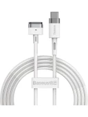 Baseus Zinc Magnetic Series Ip Laptop 60W 200 cm Type-C To T-Shaped Şarj Kablosu - 1
