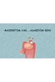Mazeretim Var Kapı Önü Paspas LoveBug-T - 2