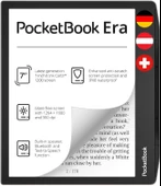Pocketbook Era E-Okuyucu, Stardust Silver, 16GB | E-Ink Carta™ 7ʺ | Su Geçirmez | Metinden Konuşmaya, Sesli Kitap | Dahili Hoparlör thumbnail 1