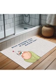 Rahat Davranıyor Insan Banyo Paspas Lovebug-t - 1