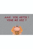 Yok Artık Kapı Önü Paspas LoveBug-T - 2