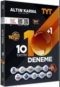 Altın Karma Yayınları 2025 Model TYT 10 Yayın 10 Deneme - 1