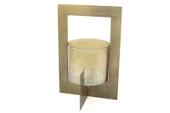 Mikasa Moor Gold Gri Cam Mumluk 21x21x32cm - 2