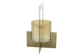 Mikasa Moor Gold Gri Cam Mumluk 21x21x32cm - 1
