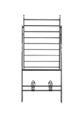 Çelik Majestic Katlanabilir Çamaşır Kurutmalık Kurutma Askısı 19 Metre - 2