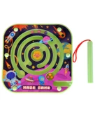 Maze Game Labirent Oyunu Mıknatıs Kalemli Yeşil YB3249 - 1