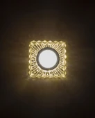 NOAS YL65 1737 Selen Led Çerçeveli 4000K Kare Kristal Cam Spot Kasa - 2