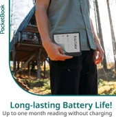 PocketBook Era Color E-Okuyucu | 7'' E-Ink Kaleido 3 Ekran | Sesli Kitap | Su Geçirmez | Metinden Sese Fonksiyonu | Dahili Hoparlör | Stormy Sea - 5