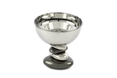 Mikasa Moor Gravel Gümüş Metal Tütsülük 13x14cm - 1