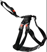 Karlie Naylon Araç Emniyet Kemeri 35-50 CM Siyah - 1