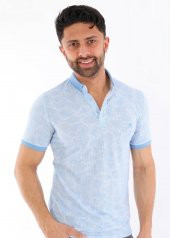 Bentner 4289 Polo Yaka Mavi Erkek T-Shirt - 2
