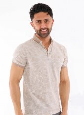Bentner 4289 Polo Yaka Vizon Erkek T-Shirt - 1