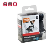 Karlie Naylon Araç Emniyet Kemeri 35-50 CM Siyah - 2