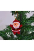 Yıllbaşı Çam Ağacı Süsü Noel Baba Noel Ağacı Süsü 6 Lı 5 cm - 3