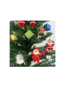 Yıllbaşı Çam Ağacı Süsü Noel Baba Noel Ağacı Süsü 6 Lı 5 cm - 4