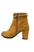 Cotcolic 22013 Süet Trend Fashion Kadın Bot thumbnail 6