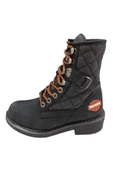 Harley Davidson New Worker Hakiki Deri Unisex Bot - 5