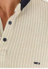 Bentner 4288 Polo Yaka Hardal Erkek T-SHİRT - 2