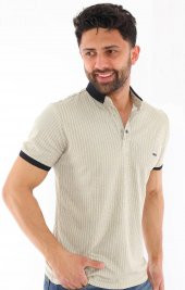 Bentner 4288 Polo Yaka Hardal Erkek T-SHİRT - 3