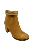 Cotcolic 22013 Süet Trend Fashion Kadın Bot thumbnail 4